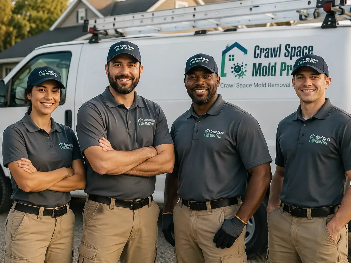 Crawl Space Mold Removal company in Pardeeville, WI