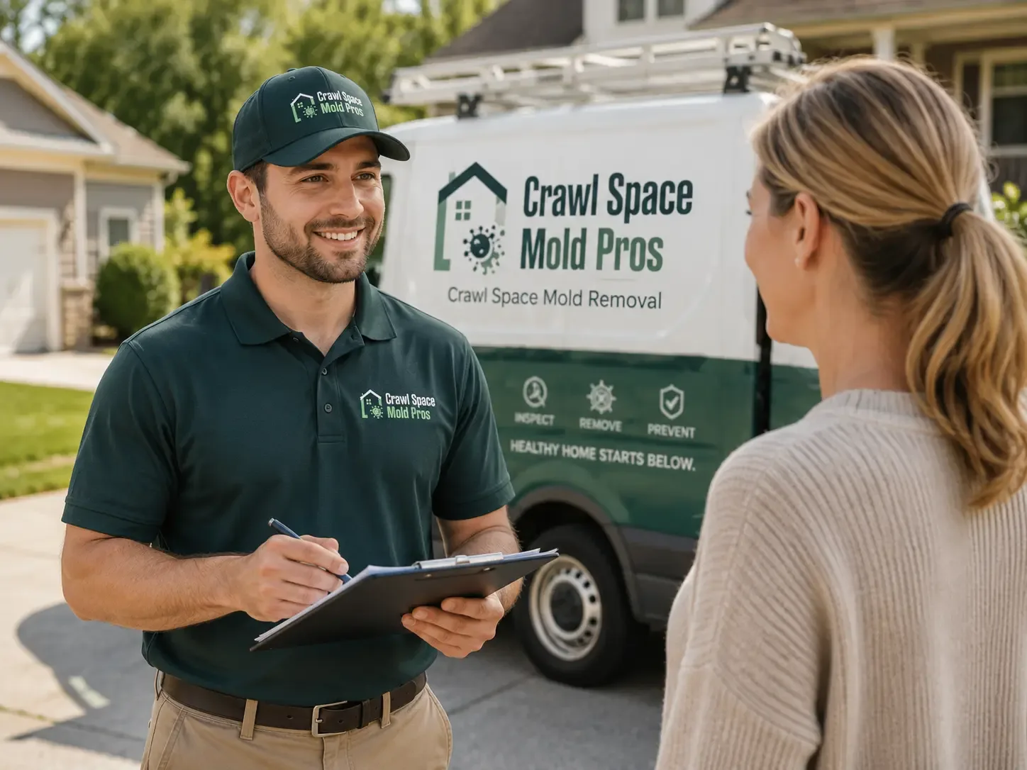 Crawl Space Mold Removal Pardeeville, WI FAQs